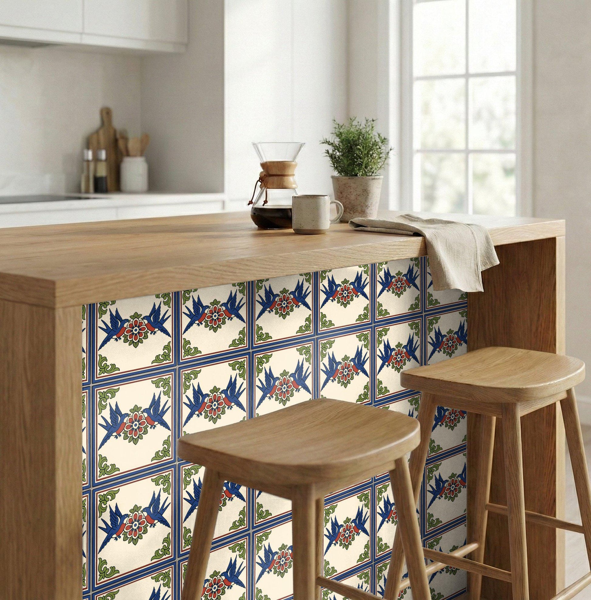 Azulejo Seville Swallow