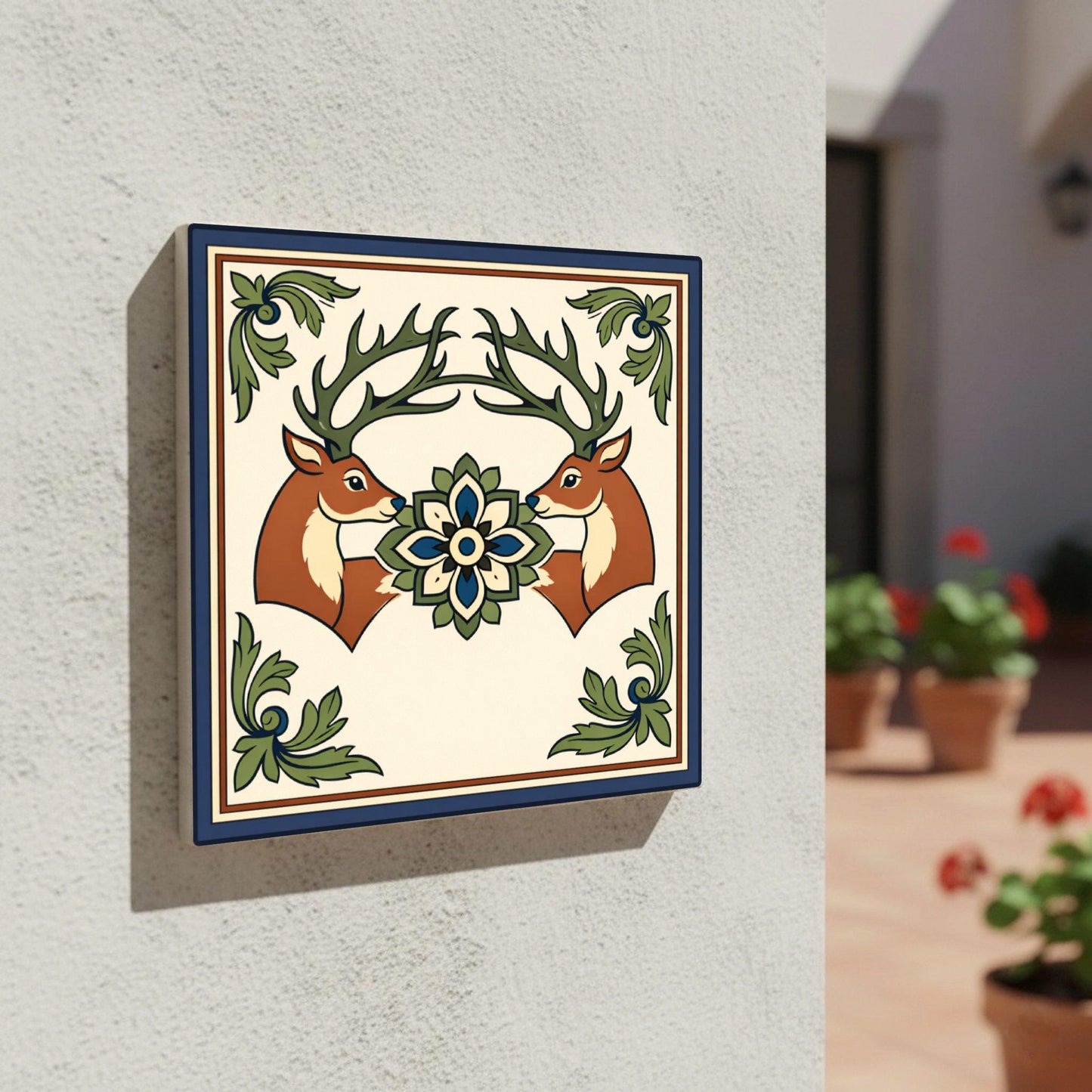 Azulejo Alpino Stag