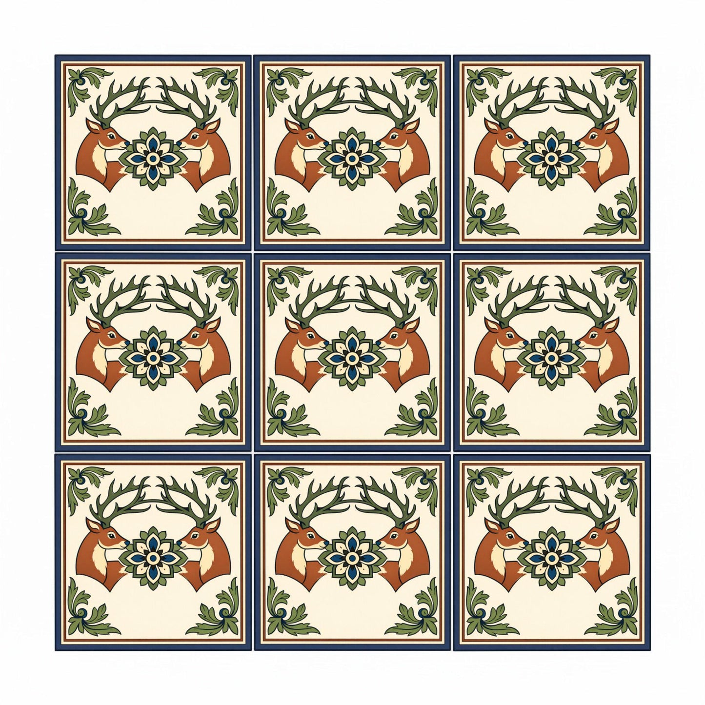 Azulejo Alpino Stag
