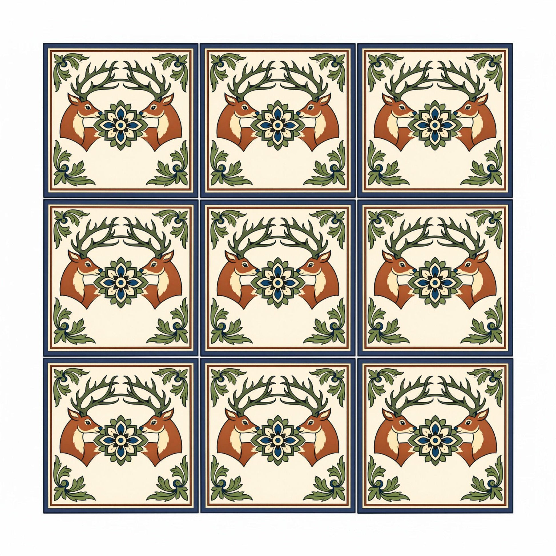 Azulejo Alpino Stag