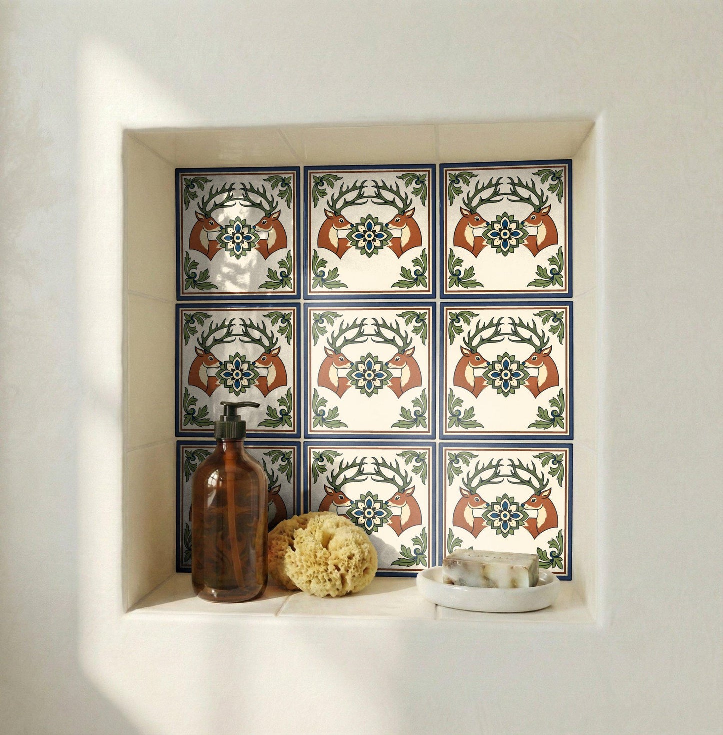 Azulejo Alpino Stag