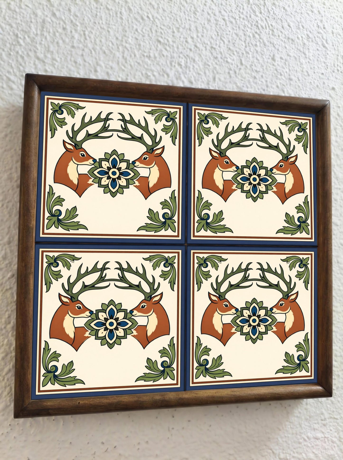 Azulejo Alpino Stag