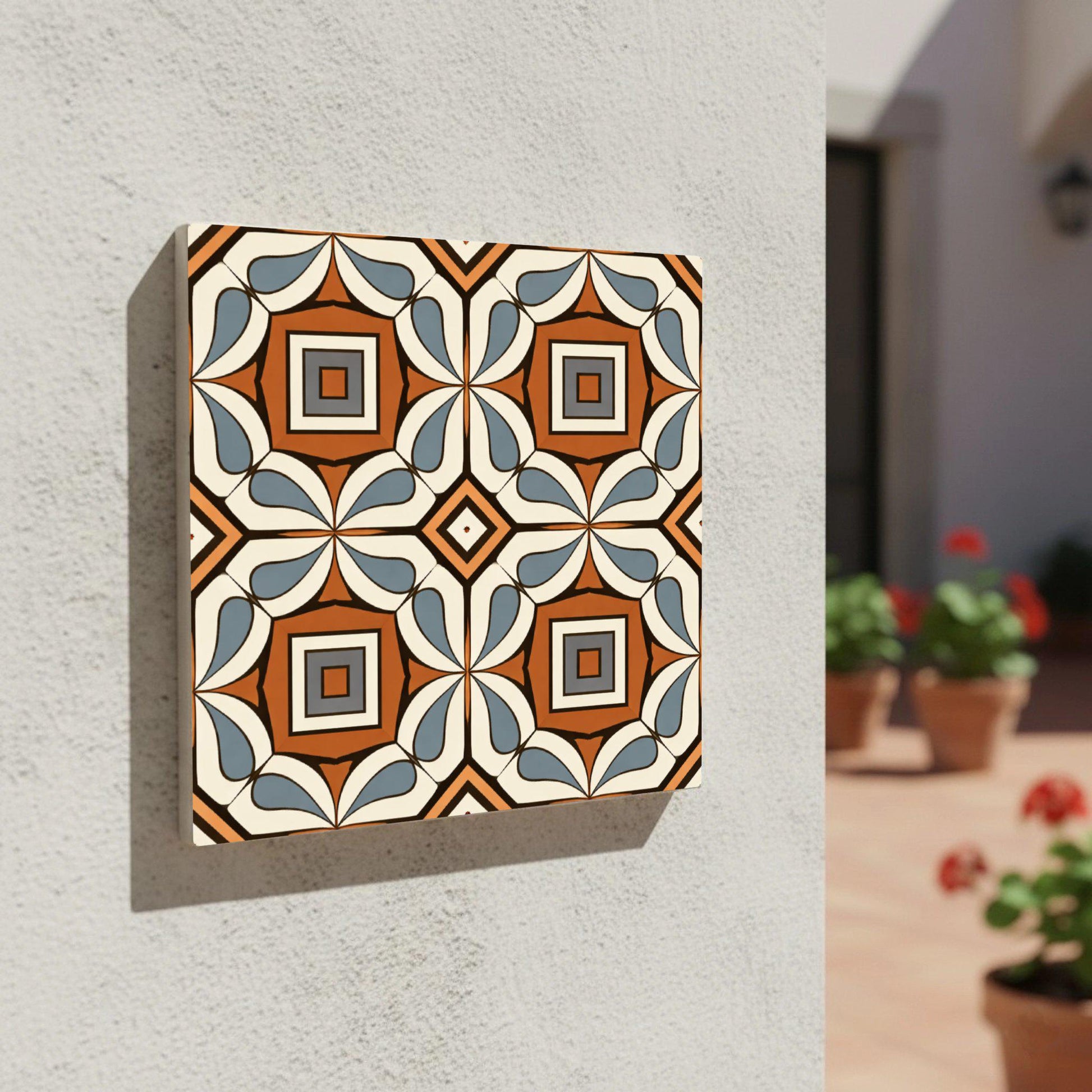 Azulejo Almería de herencia tradicional