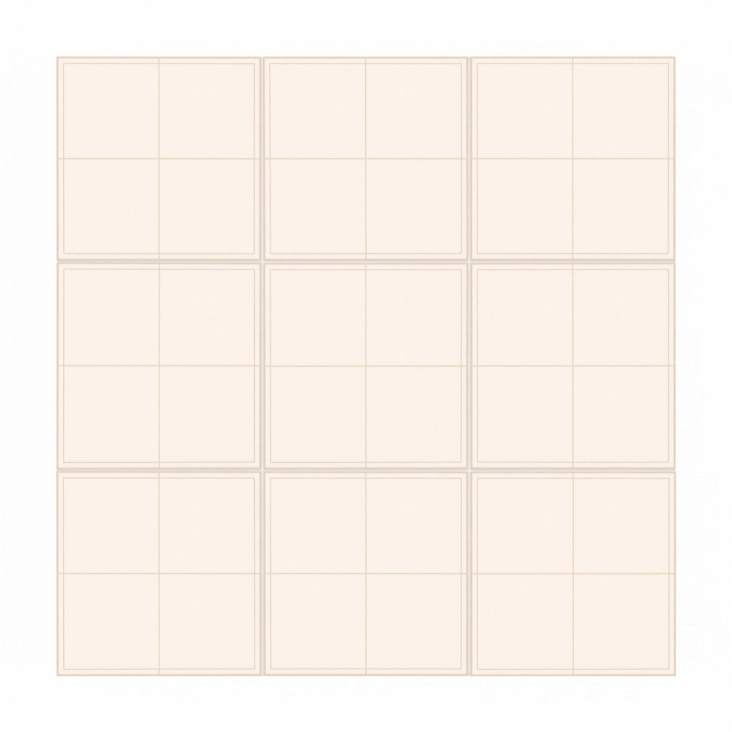 Mediterranean Minimalist · Ceramic Wall Tile — Coastal Mediterranean Décor