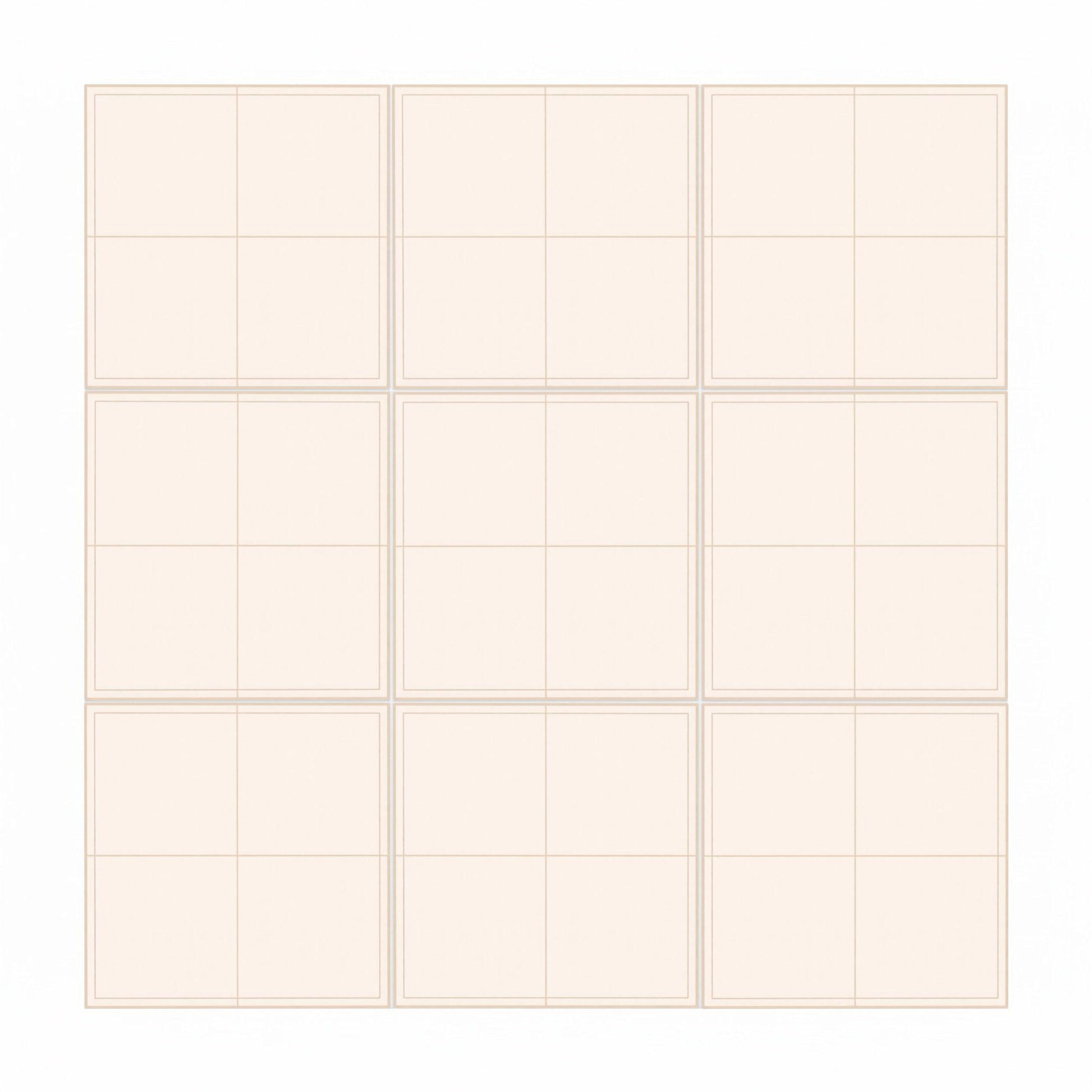 Mediterranean Minimalist · Ceramic Wall Tile — Coastal Mediterranean Décor