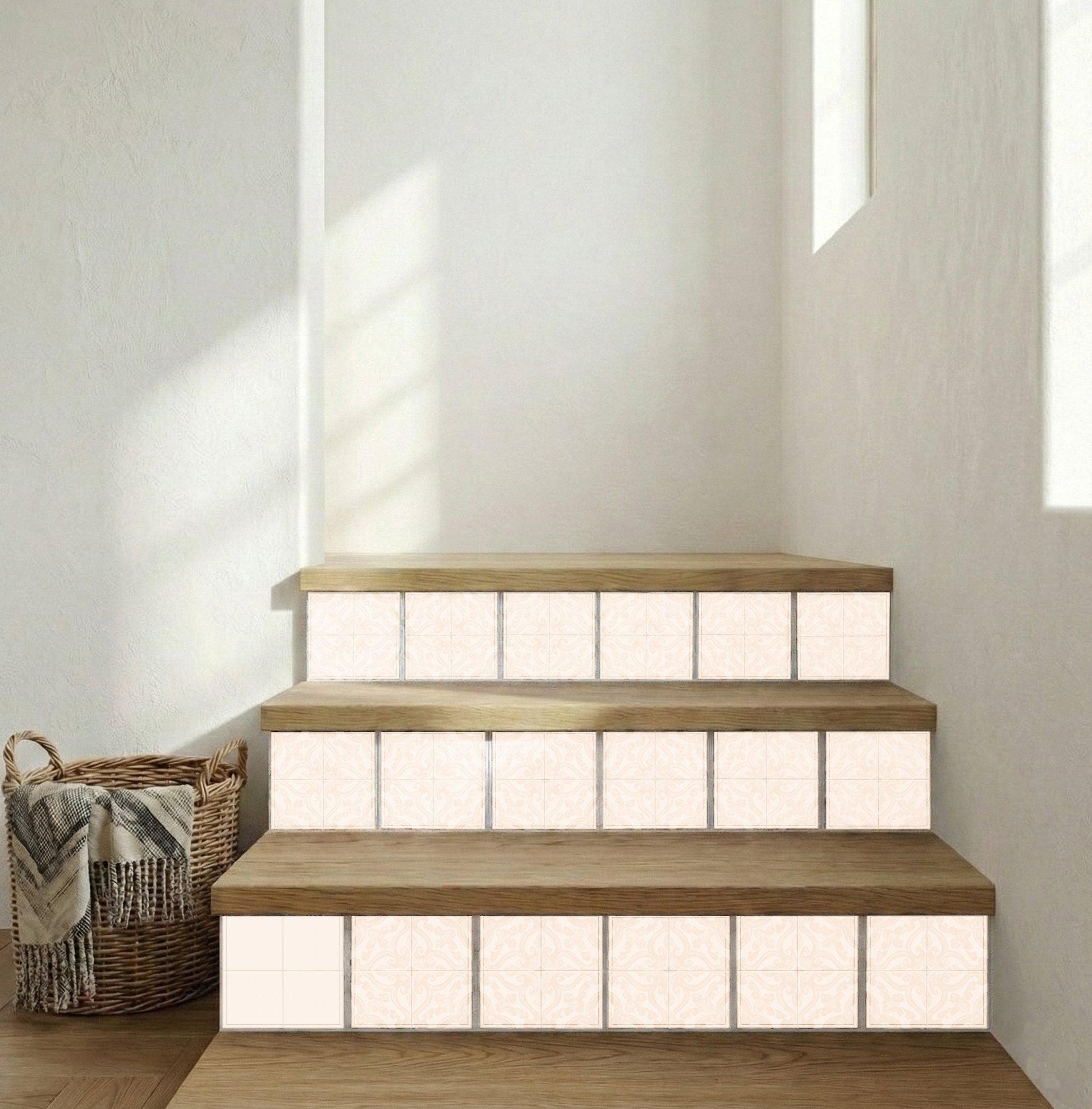 Mediterranean Minimalist · Ceramic Wall Tile — Coastal Mediterranean Décor