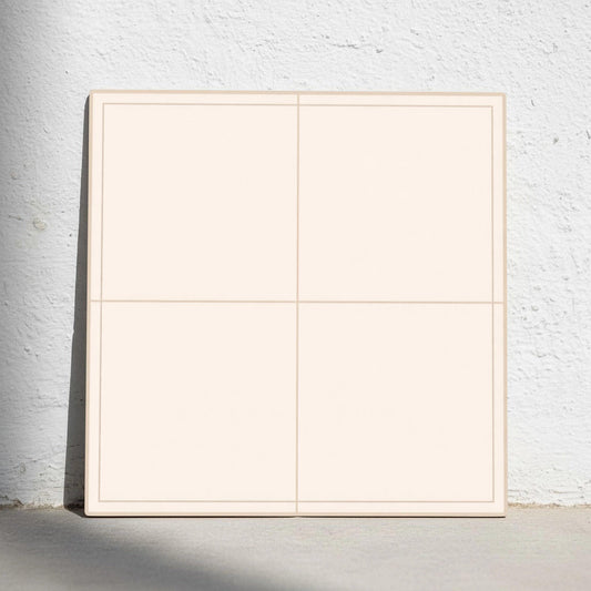 Azulejo Mediterráneo minimalista