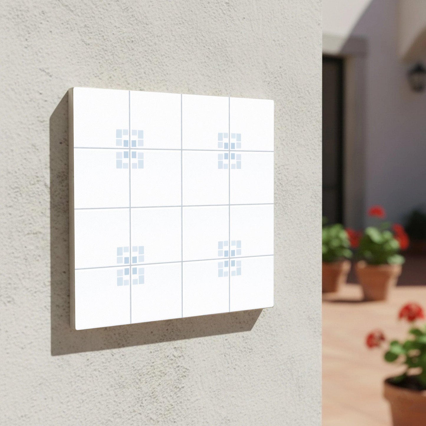 Azulejo Scandi blanco