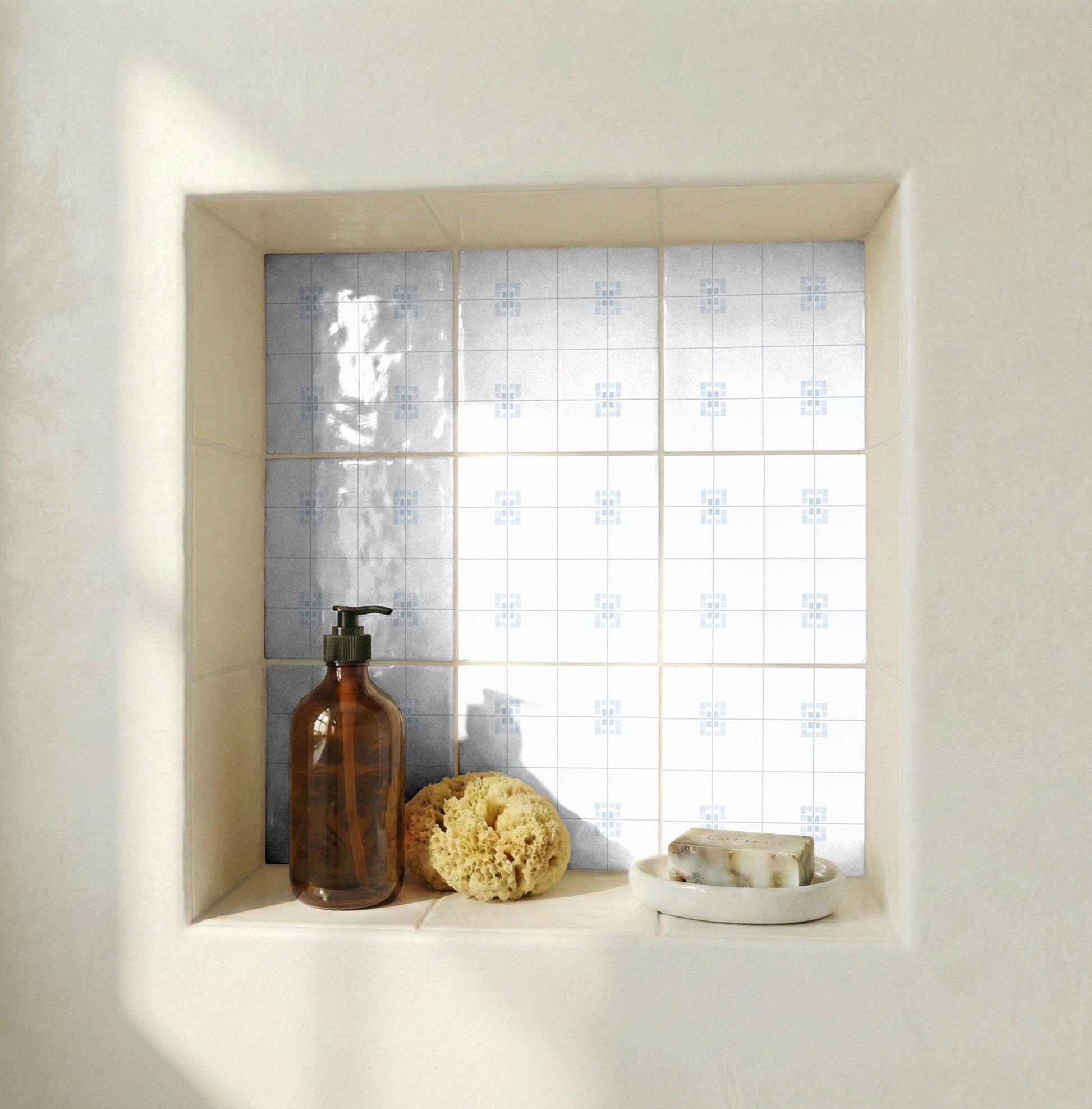 Azulejo Scandi blanco