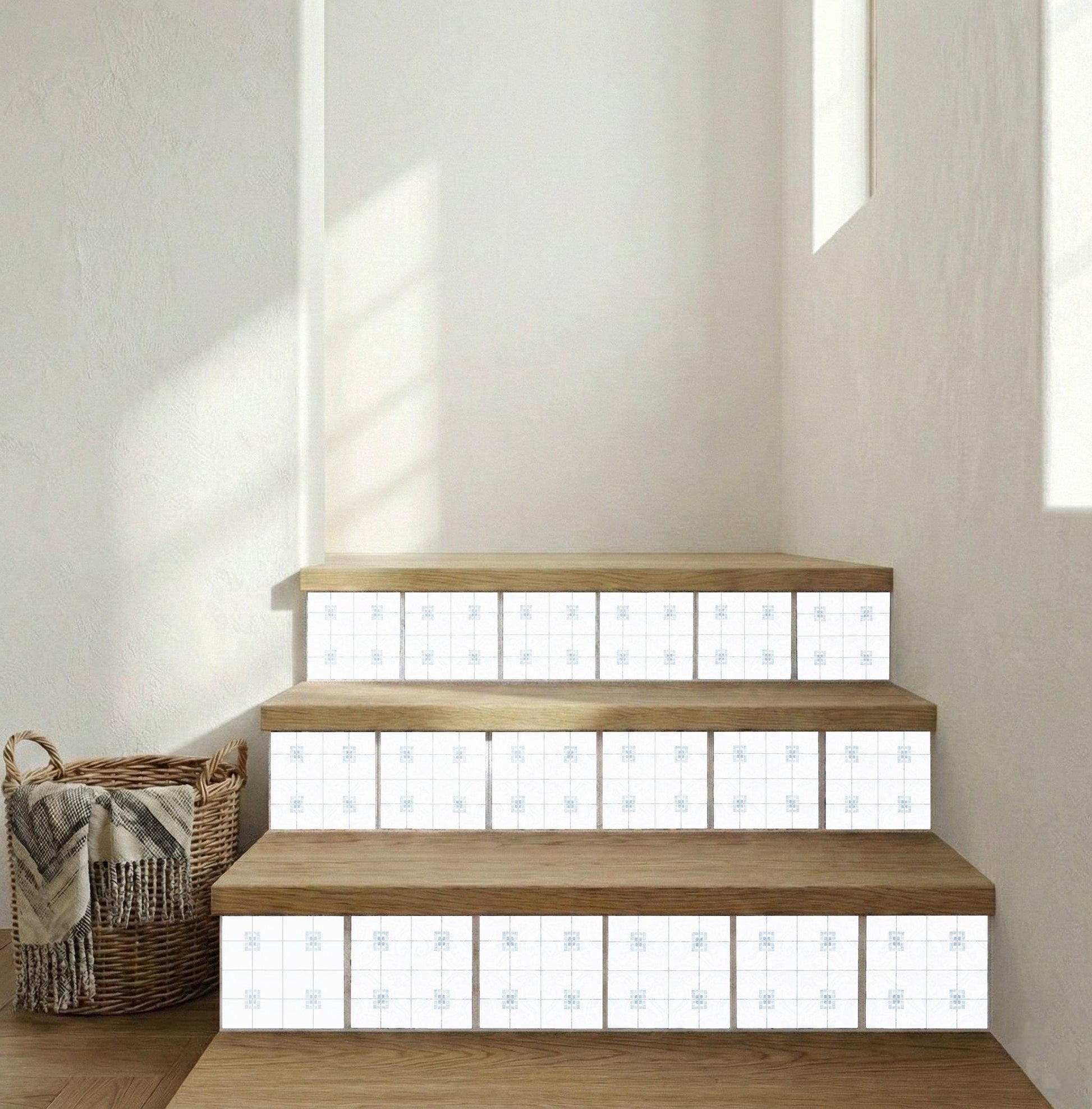 Azulejo Scandi blanco