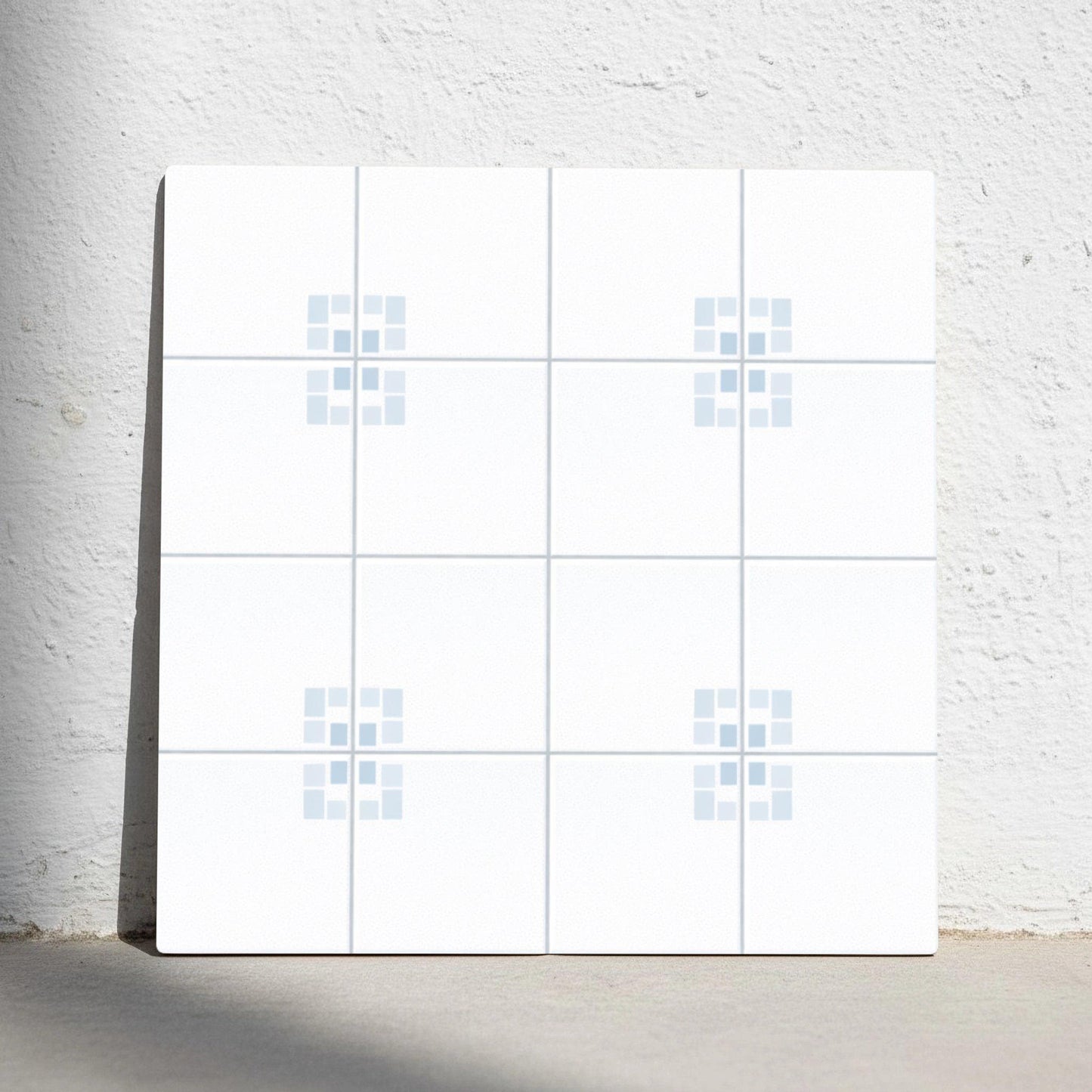 Azulejo Scandi blanco