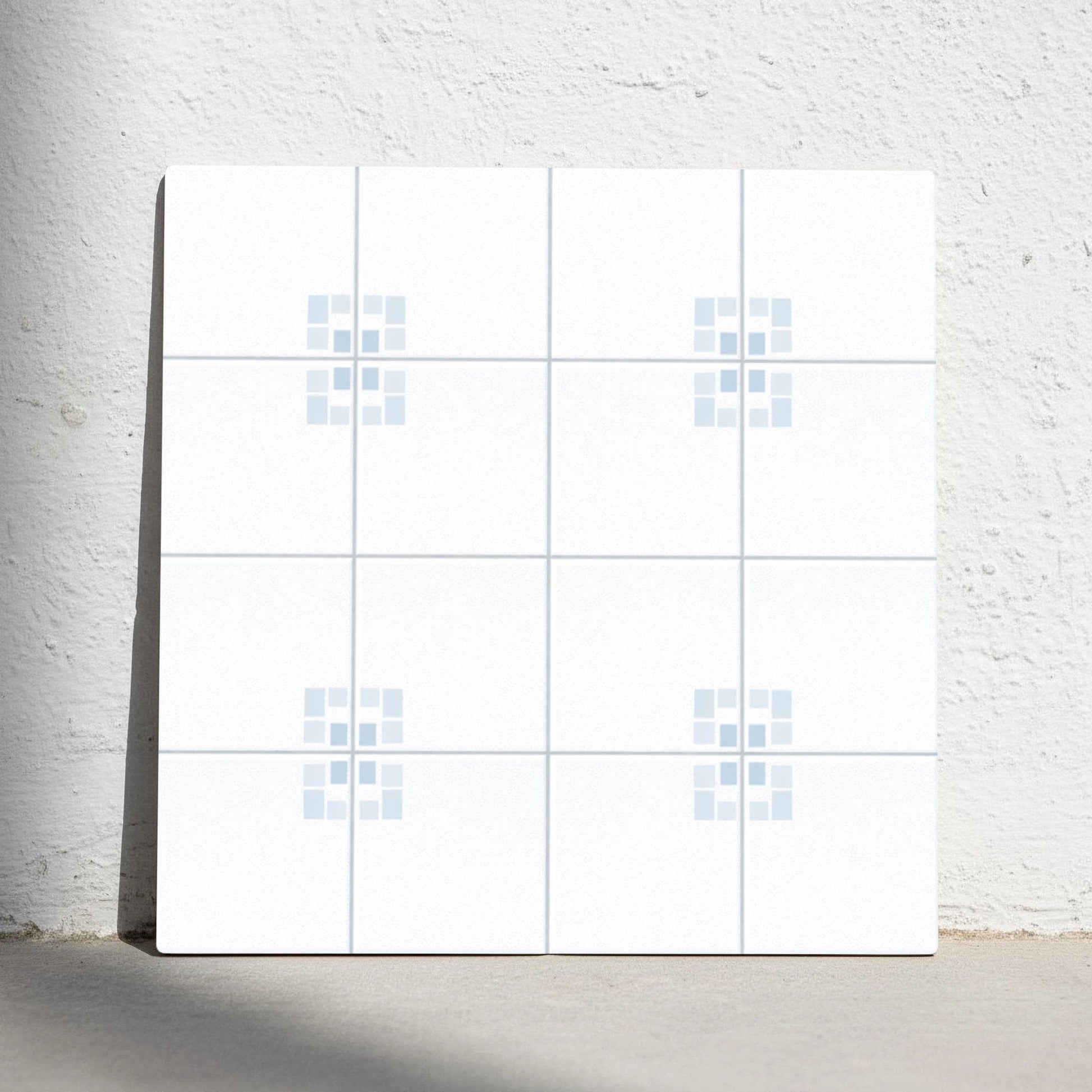 Azulejo Scandi blanco