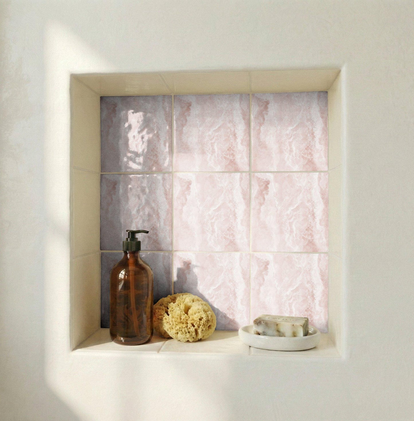 Azulejo Blush ónice