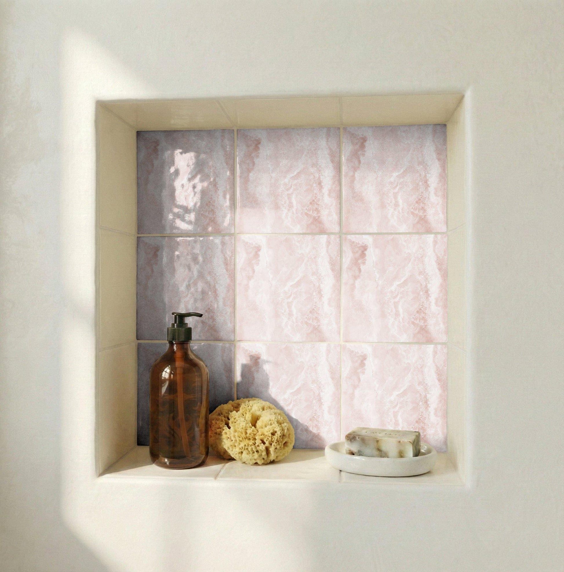 Azulejo Blush ónice