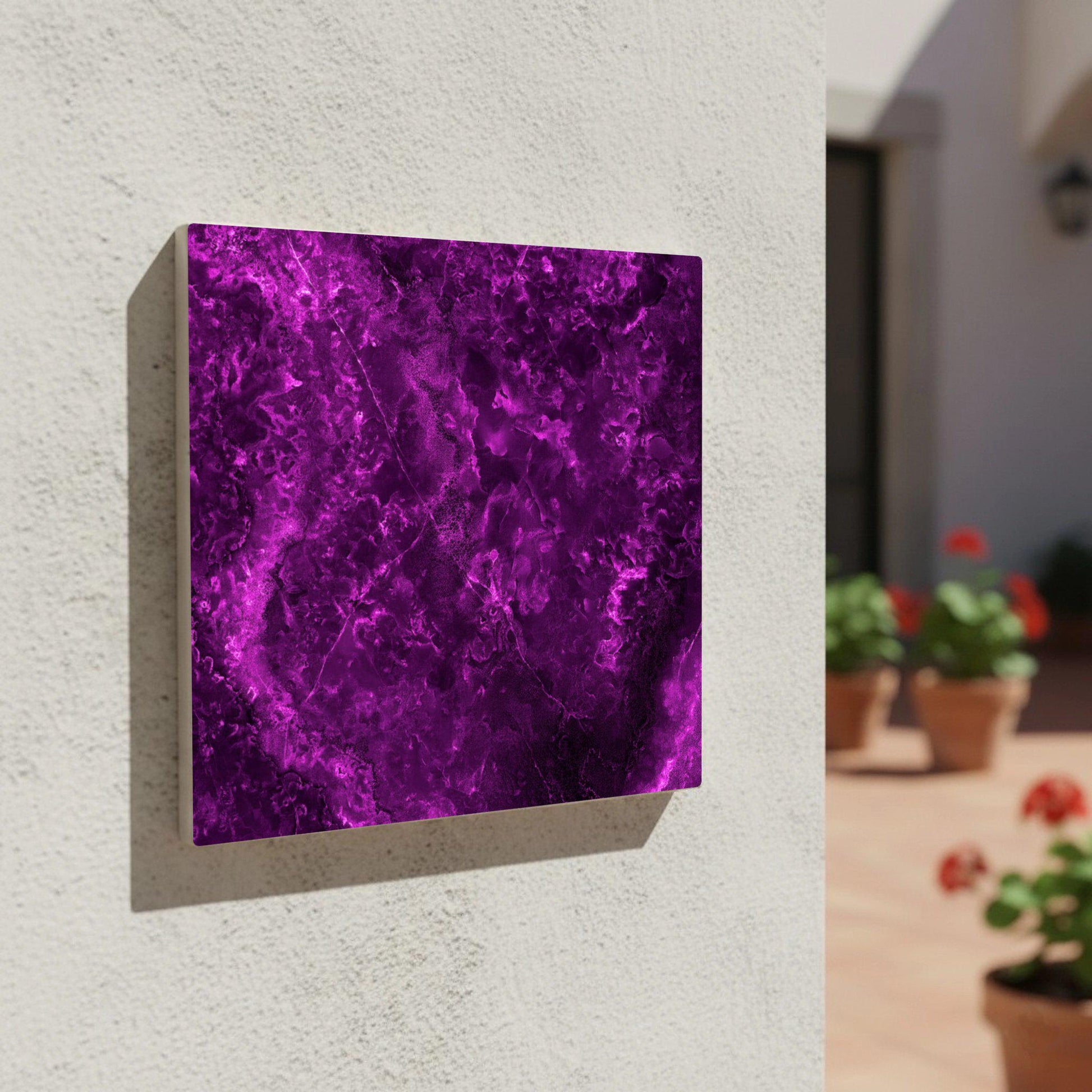 Azulejo Amethyst Glow