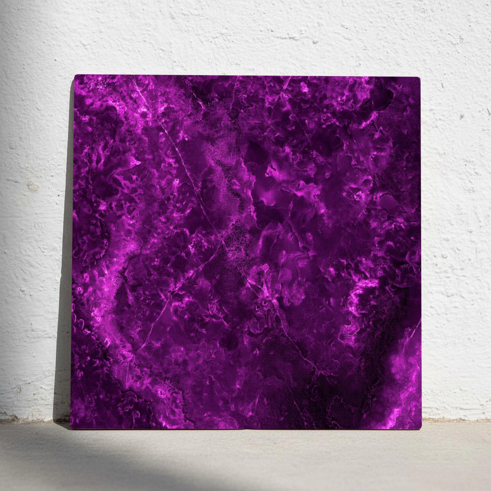 Azulejo Amethyst Glow