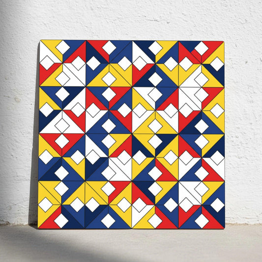 Azulejo Primary geometría