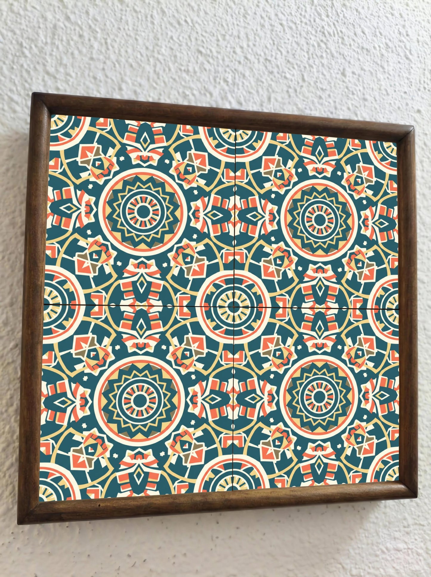 Azulejo Maya sol Mandala