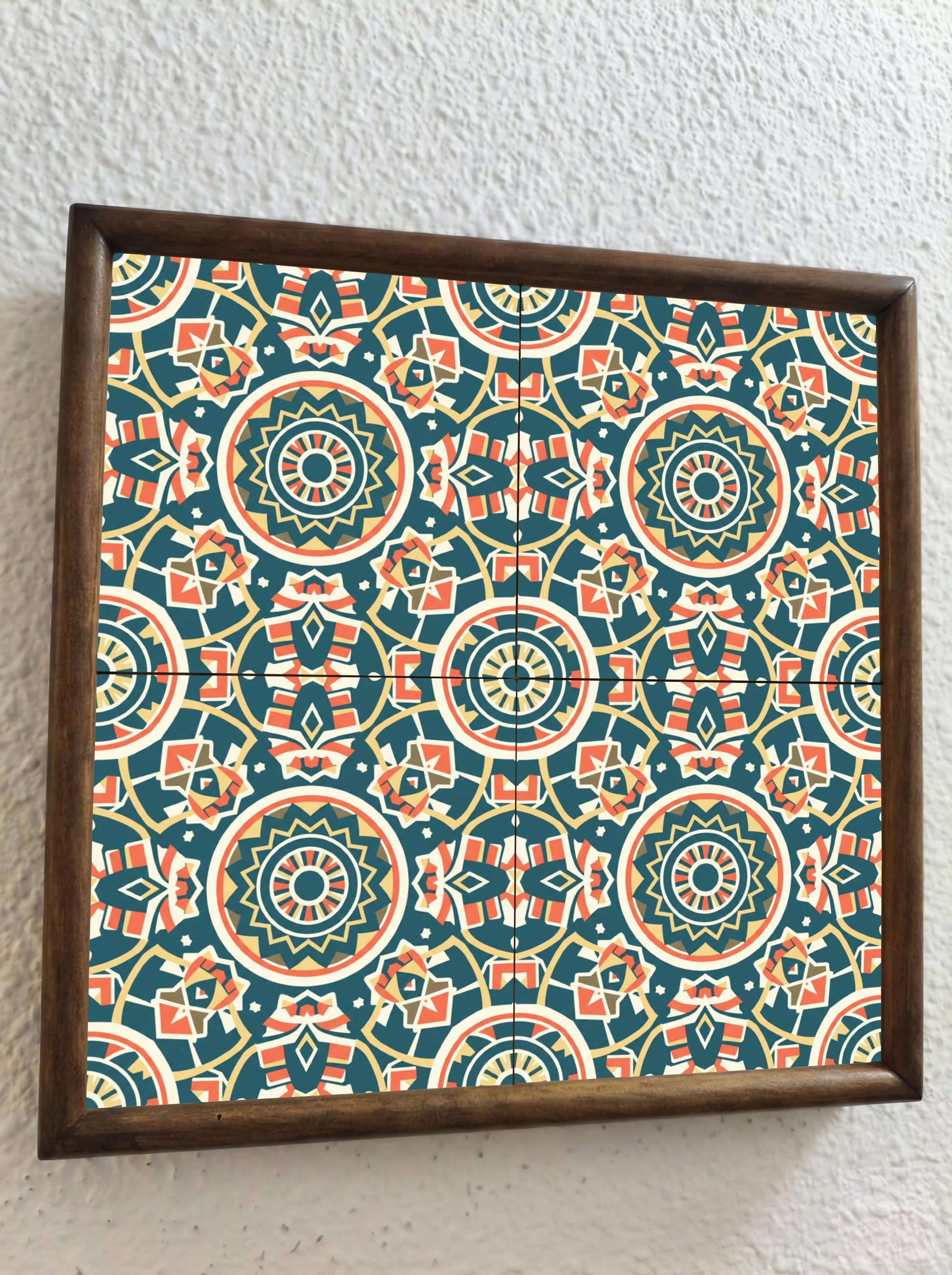 Azulejo Maya sol Mandala