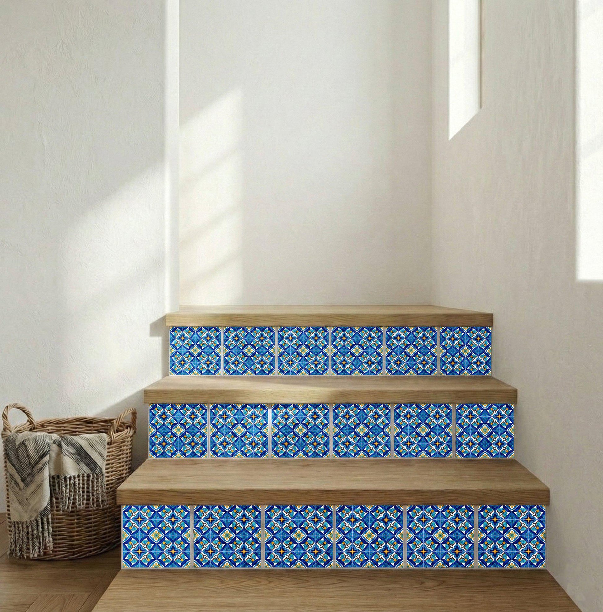 Butterfly Talavera — Piastrella in Ceramica, Mattonella Folk Messicana