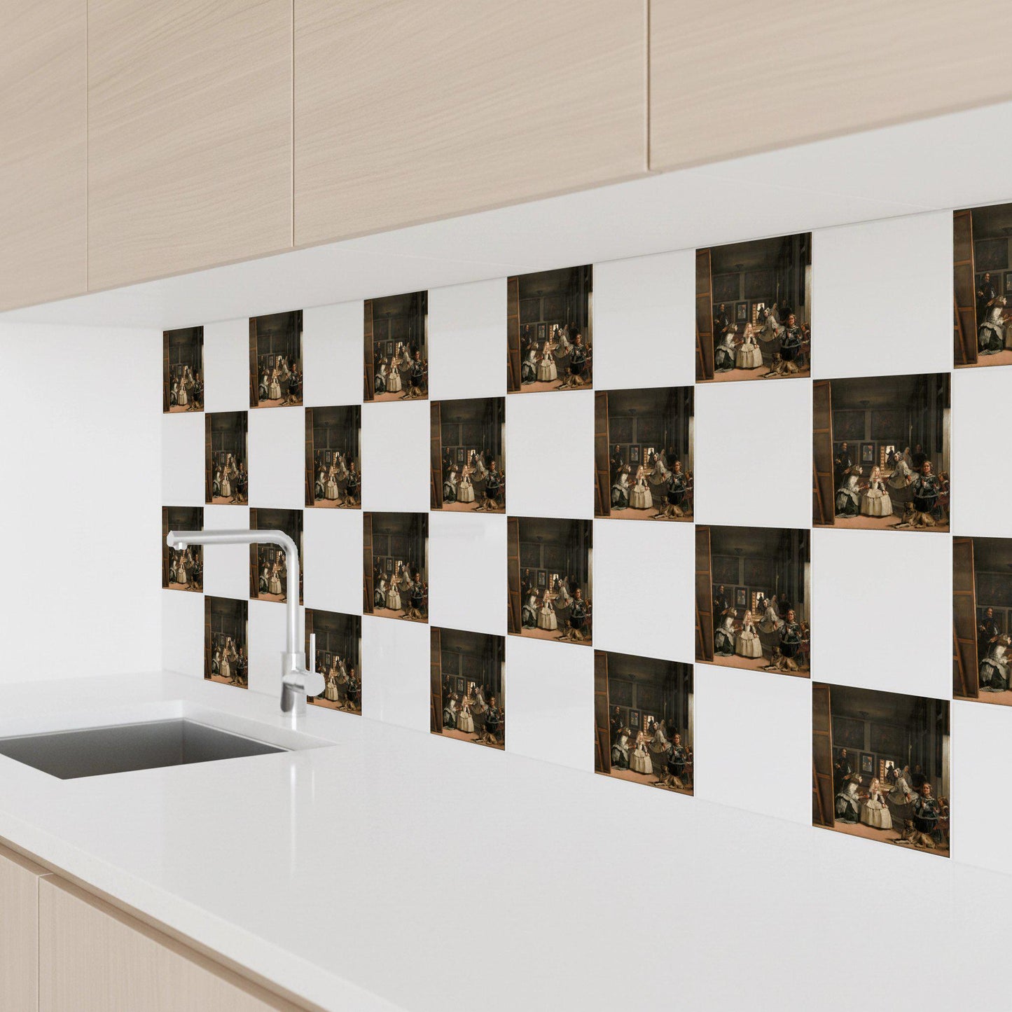 Azulejo Las Meninas