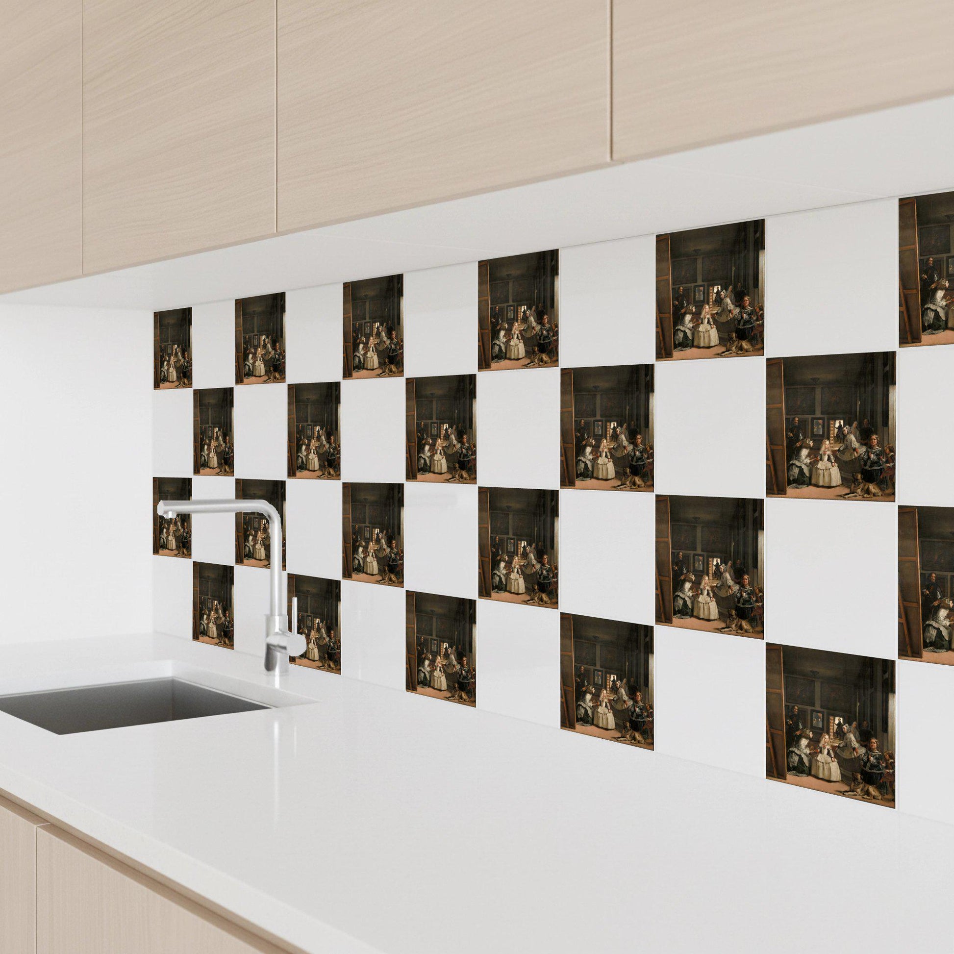 Azulejo Las Meninas