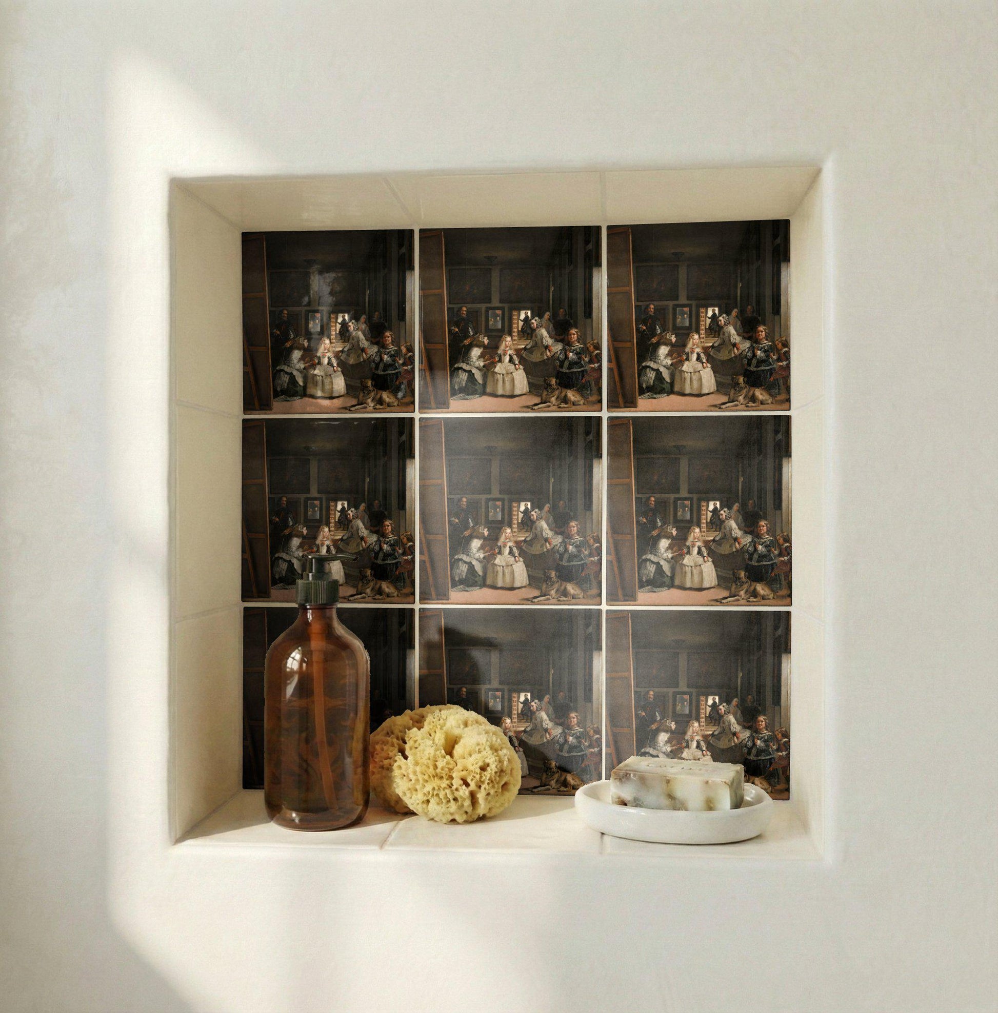 Azulejo Las Meninas
