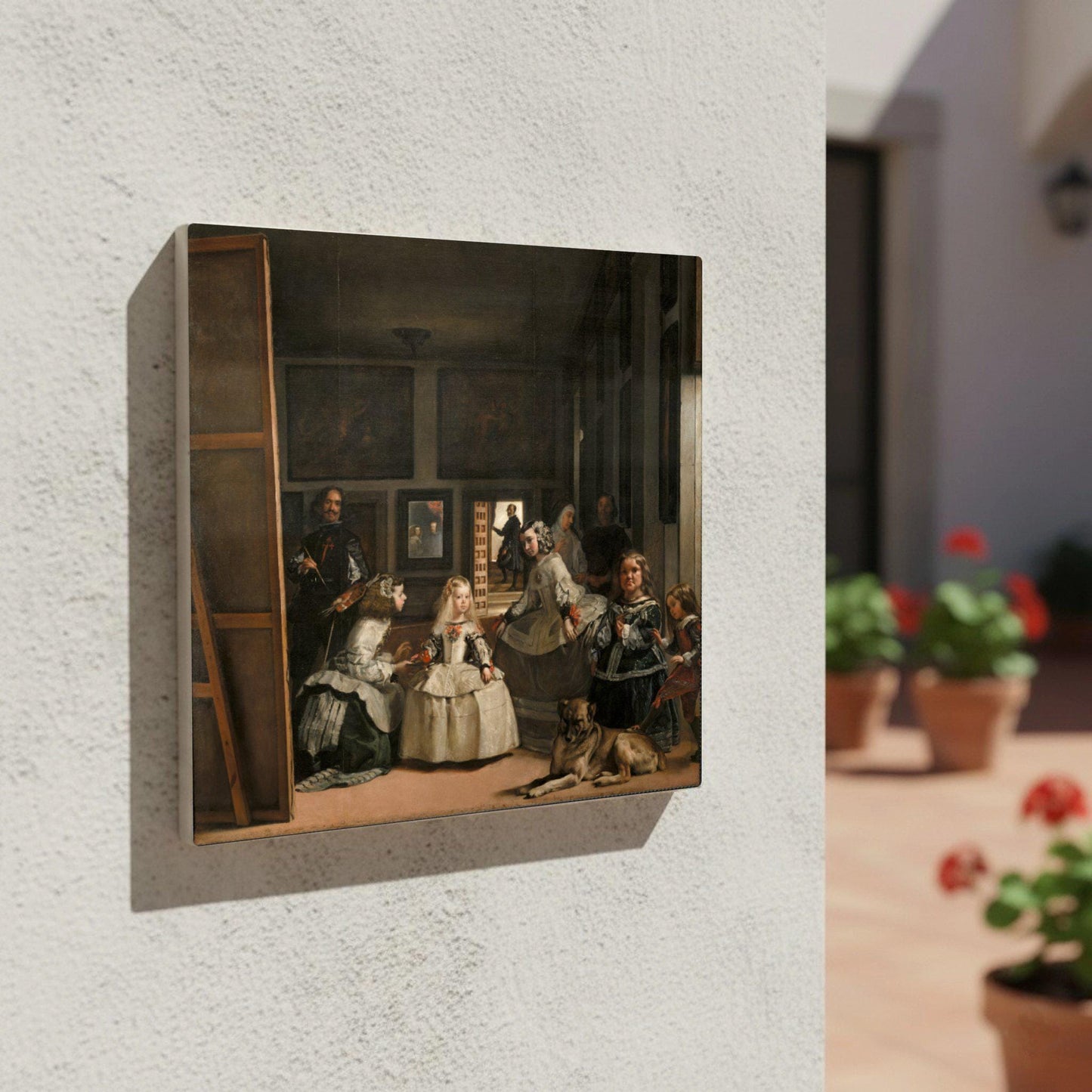 Azulejo Las Meninas