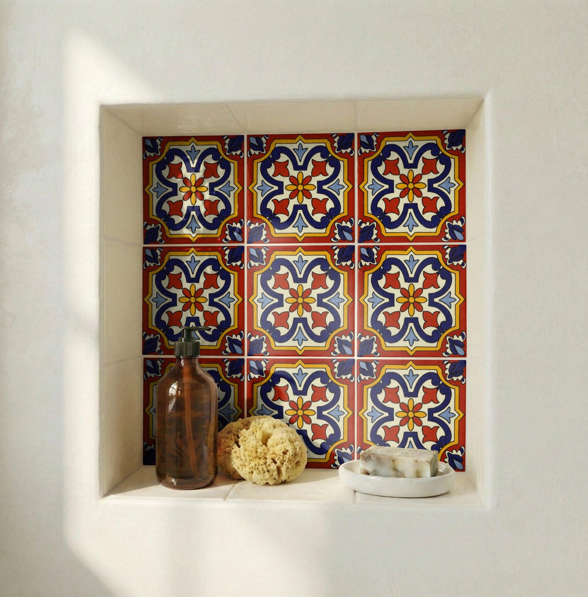 Azulejo Talavera Mexicaine — Style Talavera Mexicaine