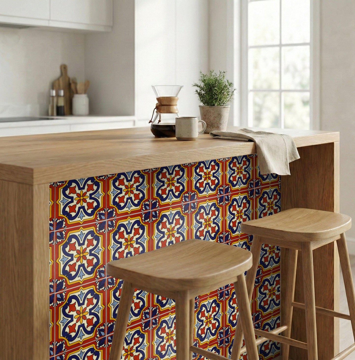 Azulejo Talavera Mexicaine — Style Talavera Mexicaine