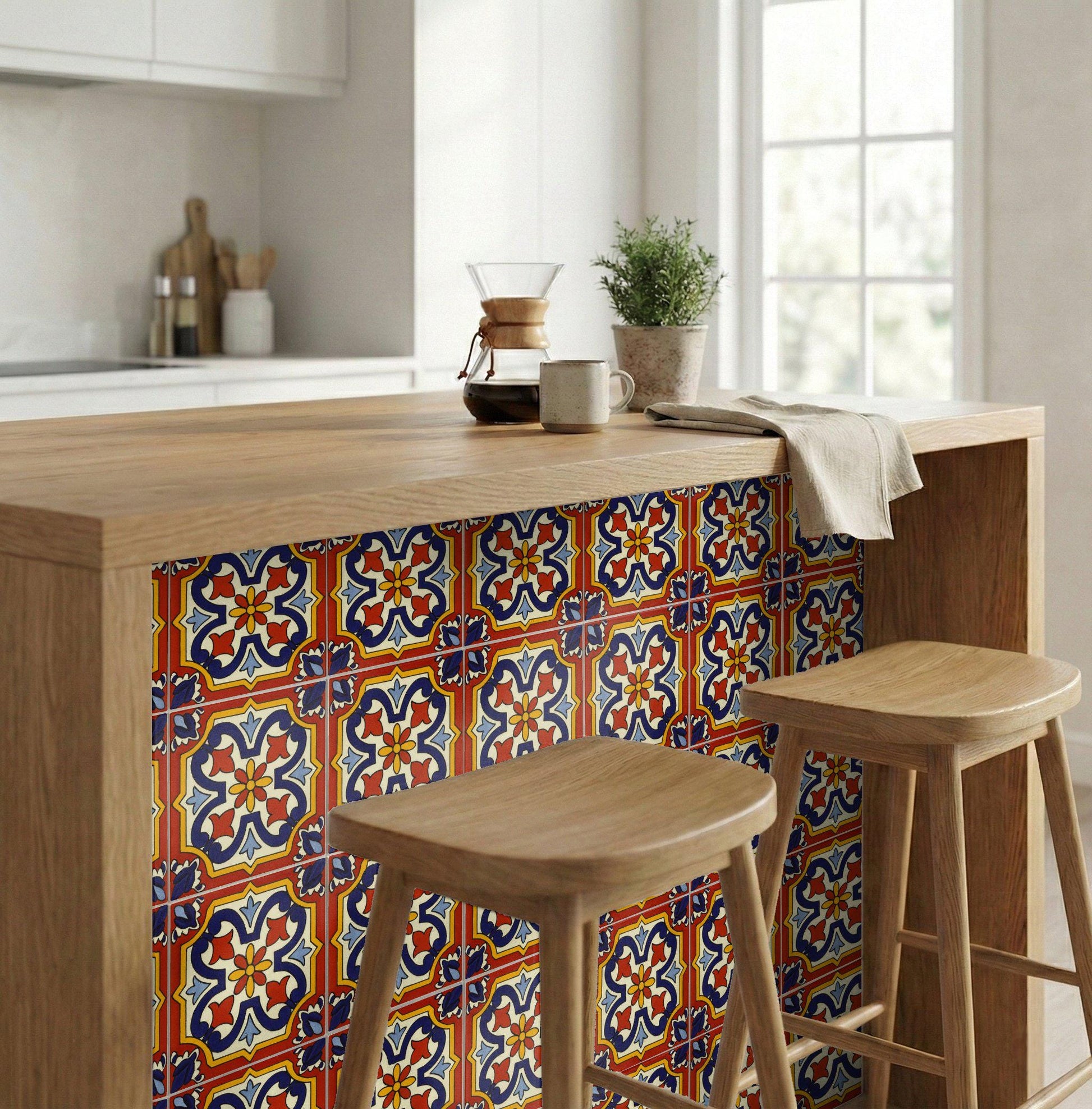Azulejo Talavera Mexicaine — Style Talavera Mexicaine