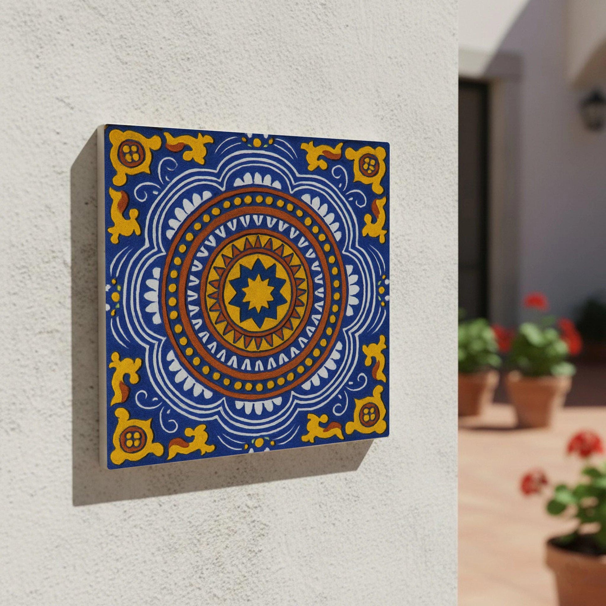 Azulejo Talavera Mexicaine — Style Talavera Mexicaine