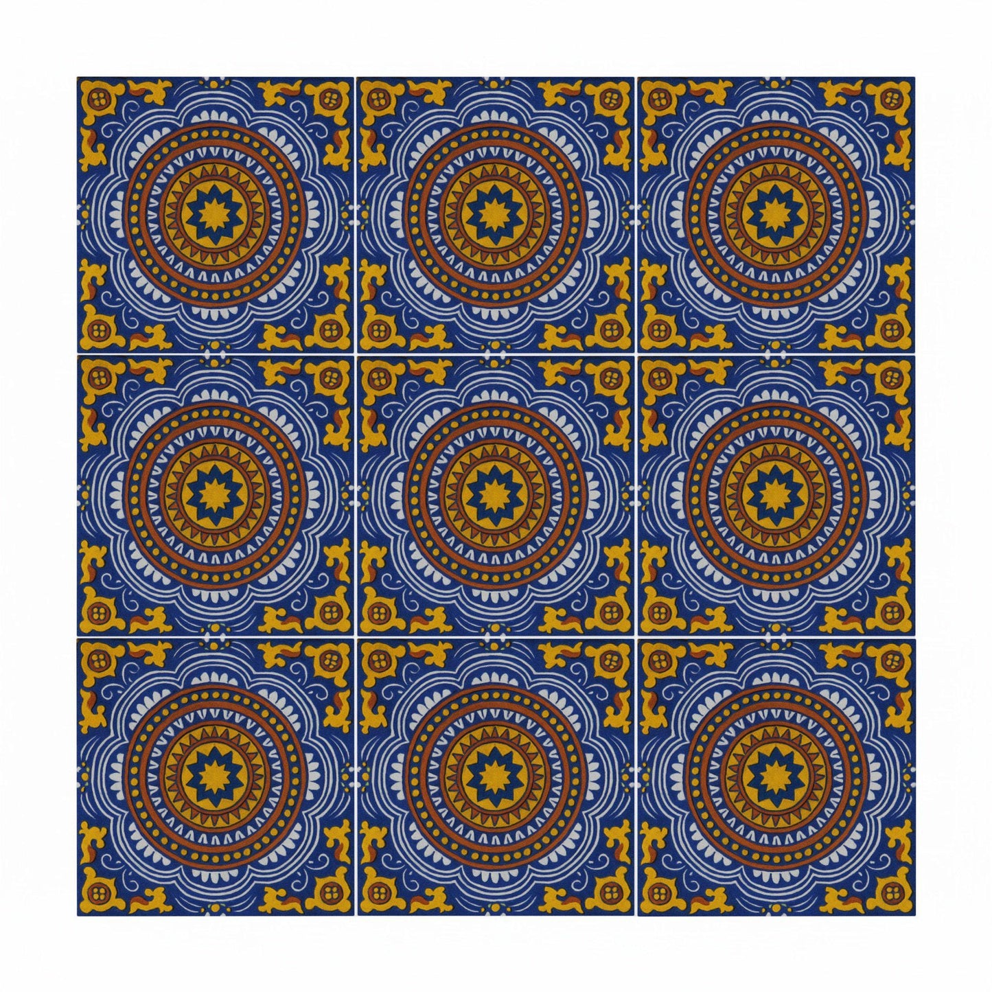 Azulejo Talavera Mexicaine — Style Talavera Mexicaine