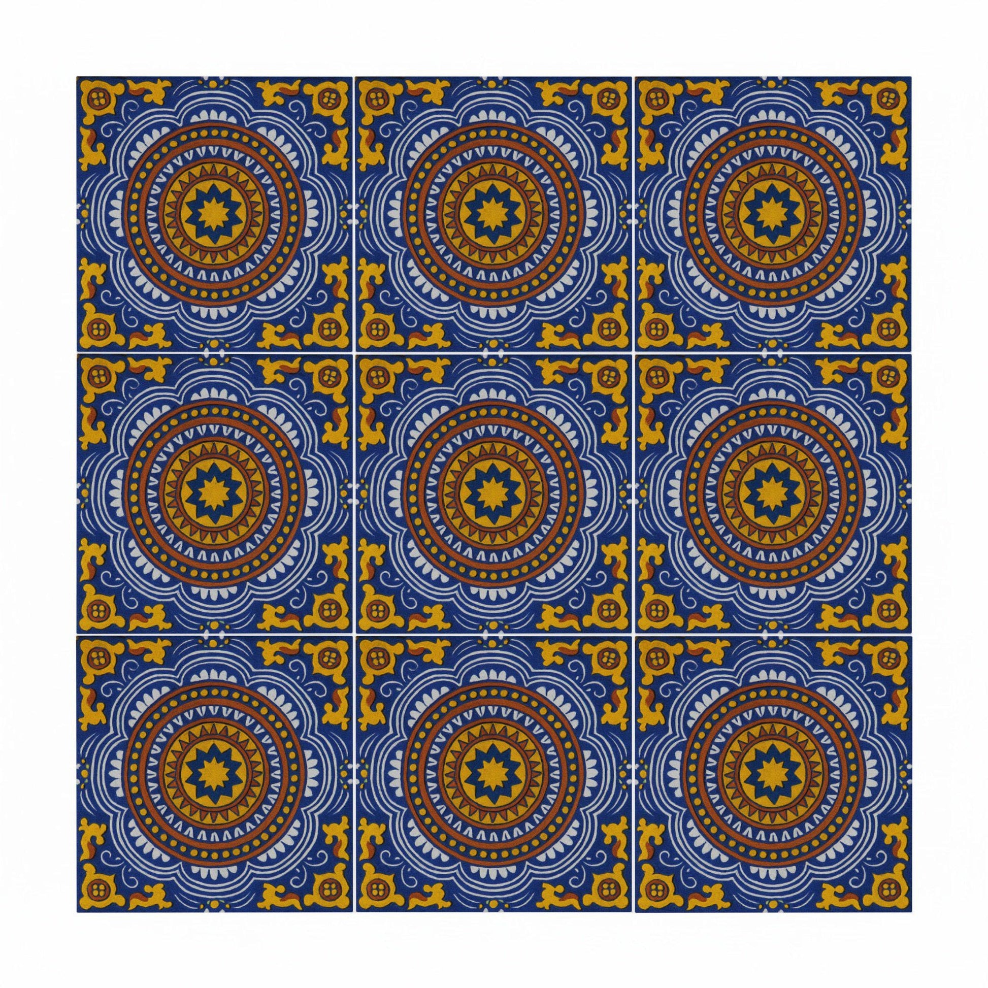 Azulejo Talavera Mexicaine — Style Talavera Mexicaine