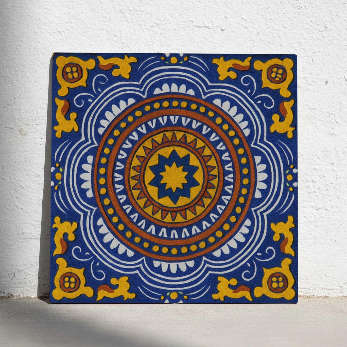 Azulejo Talavera Mexicaine — Style Talavera Mexicaine