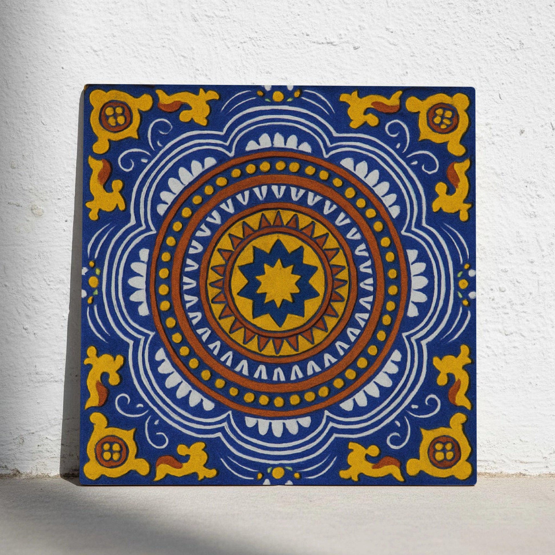 Azulejo Talavera Mexicaine — Style Talavera Mexicaine