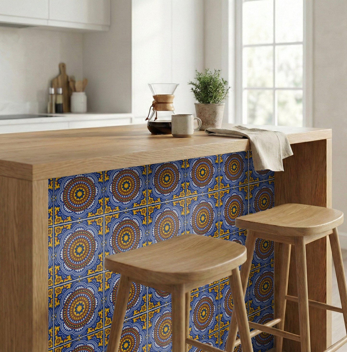 Azulejo Talavera Mexicaine — Style Talavera Mexicaine