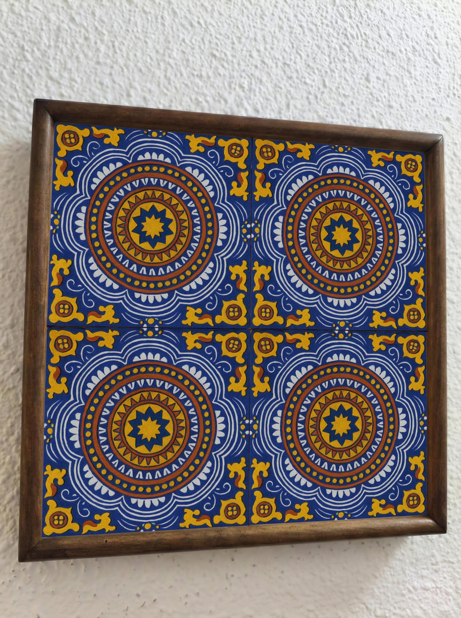 Azulejo Talavera Mexicaine — Style Talavera Mexicaine