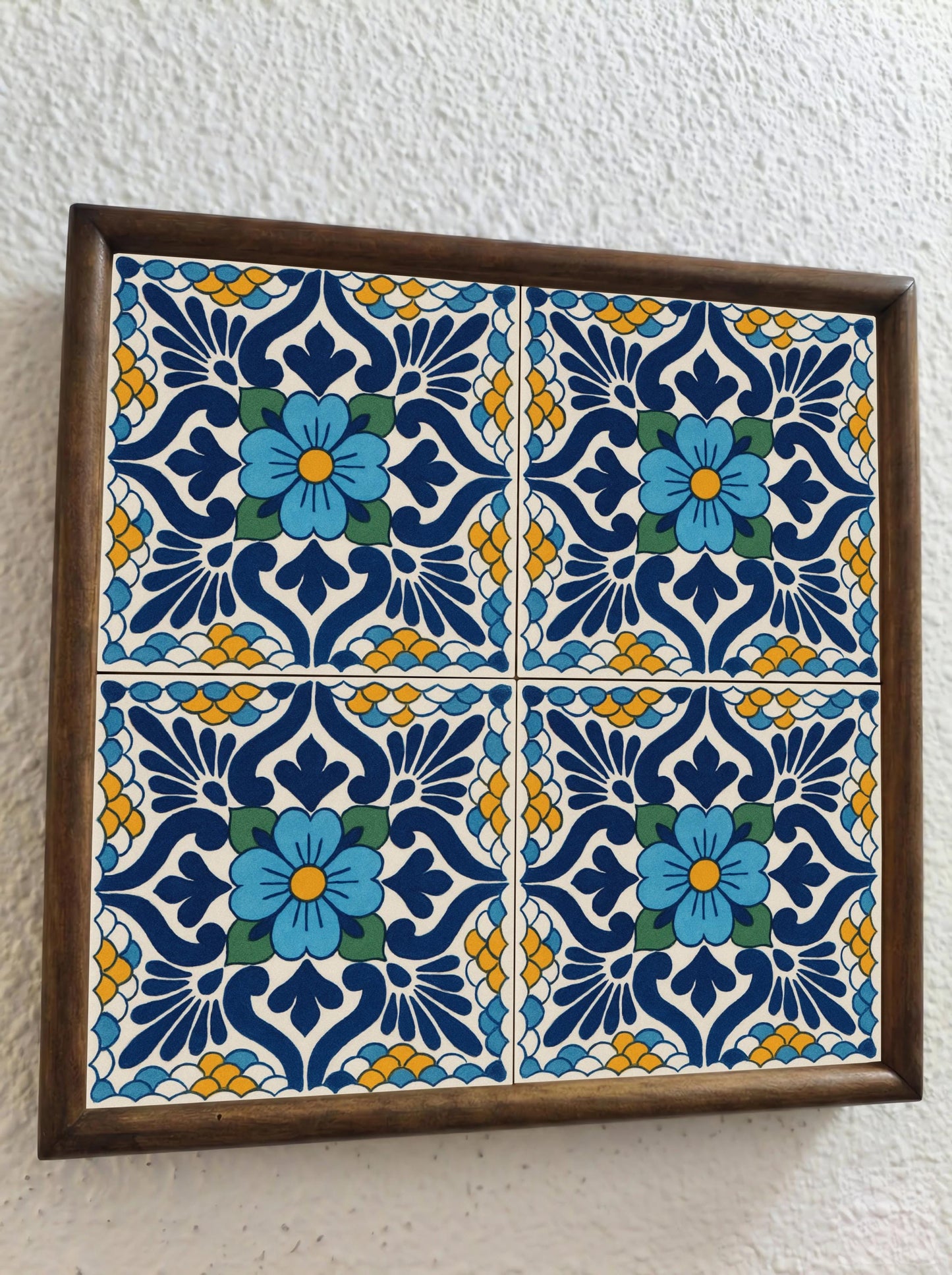 Fliese Mexikanische Talavera · Talavera-Volkskunst-Farben