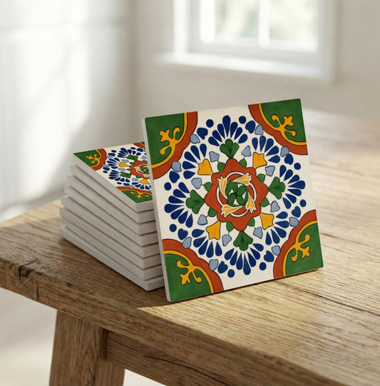 Azulejo Mexicano de Talavera