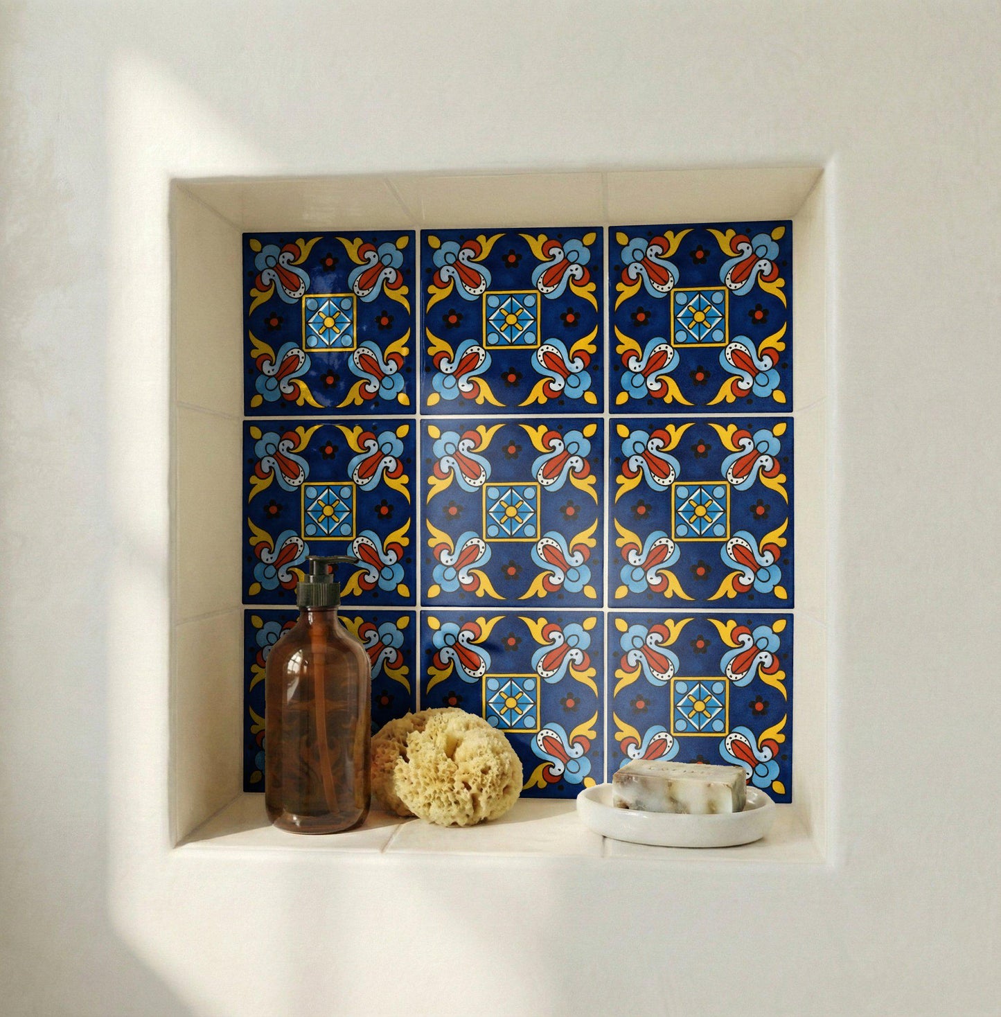 Azulejo Azul de Talavera