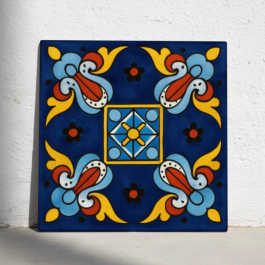 Azulejo Azul de Talavera