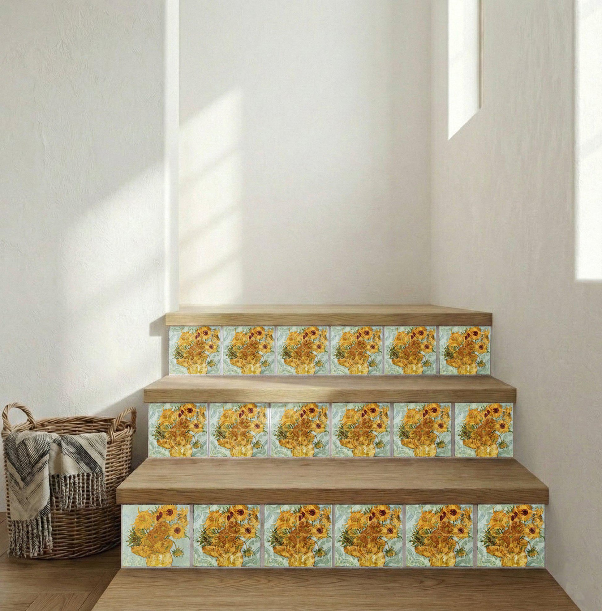 Sunflowers — Museum Masterpiece Tile Decorative Tile