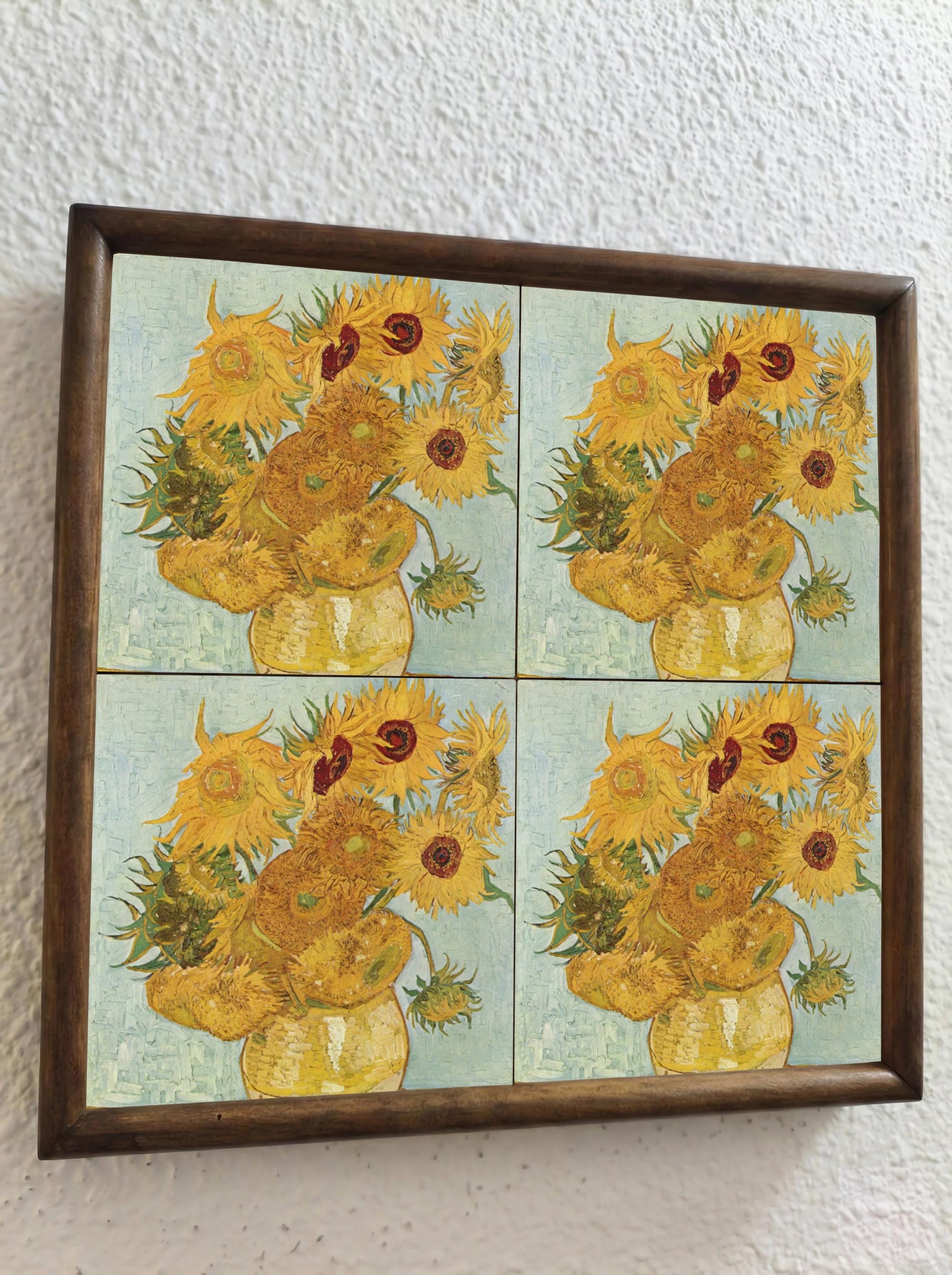 Sunflowers — Museum Masterpiece Tile Decorative Tile
