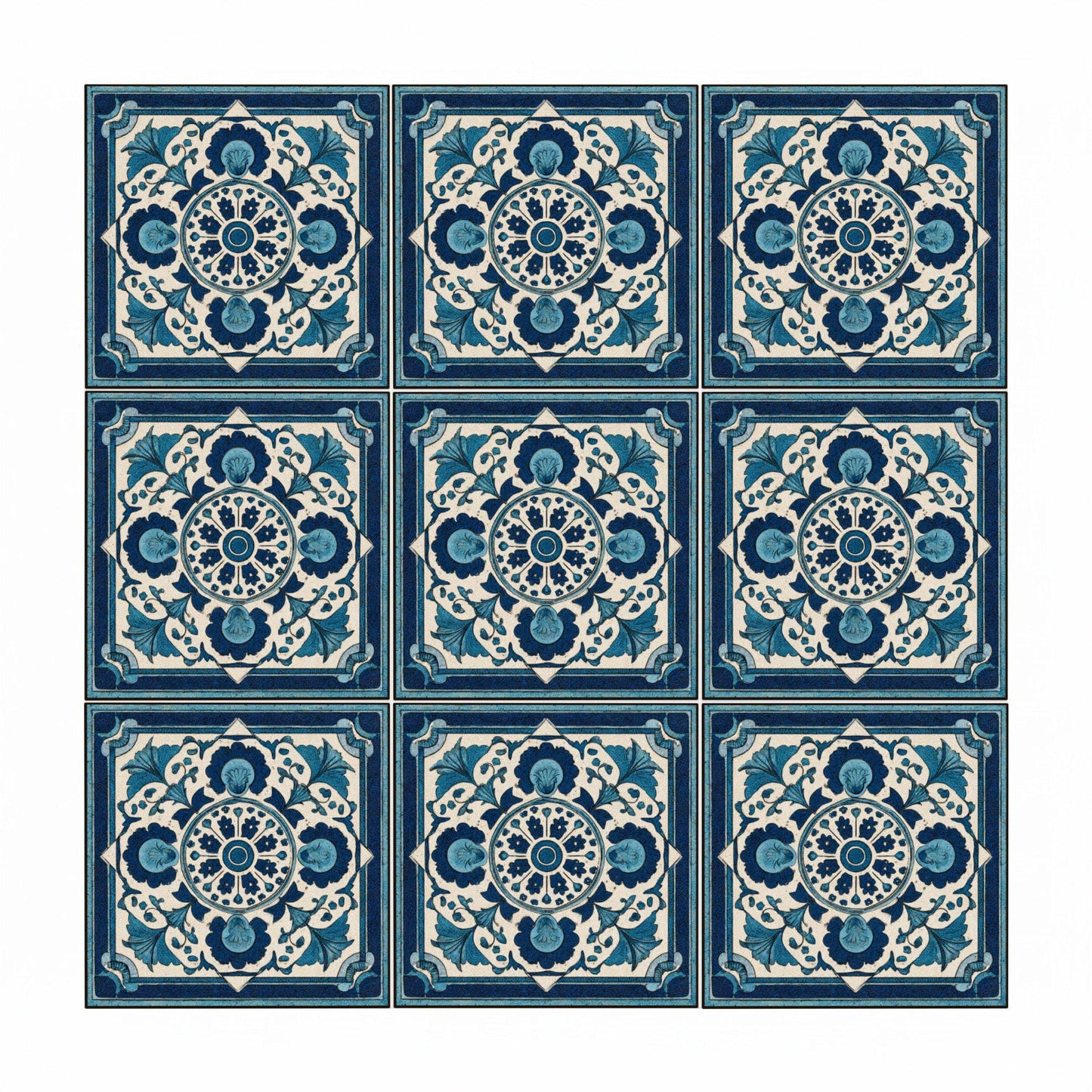 Azulejo Bilbao azul