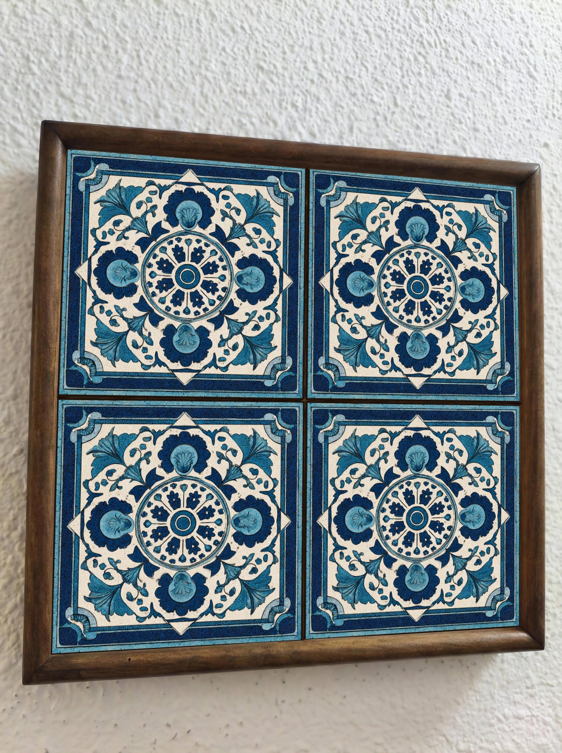 Azulejo Bilbao azul