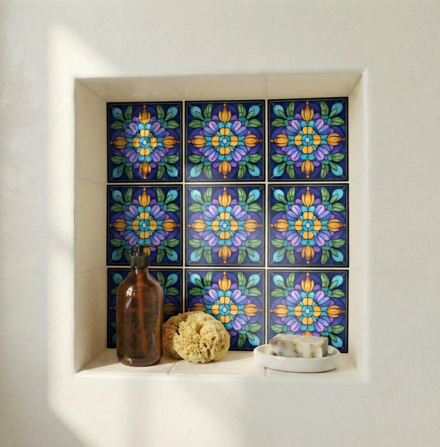 Ceramic Tile Salisbury Inspired — Precision-Line Geometry