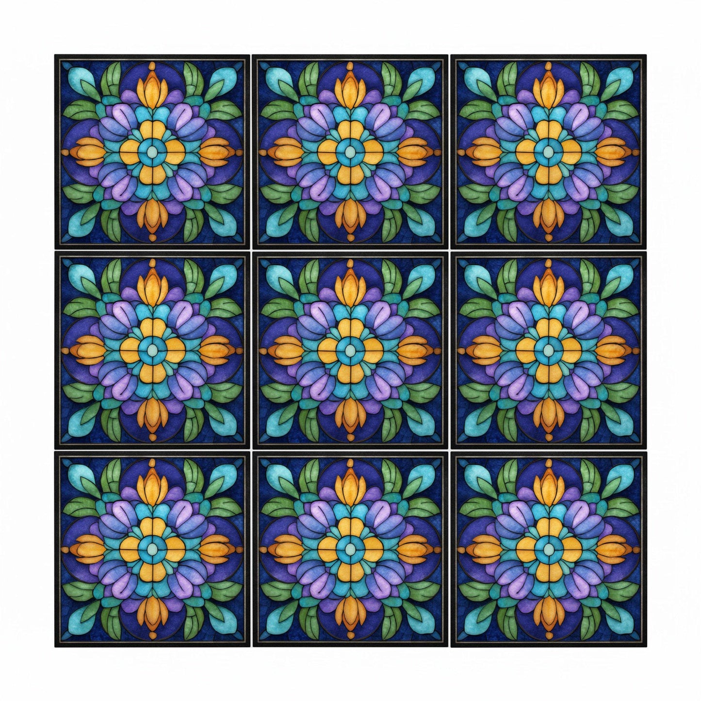 Ceramic Tile Salisbury Inspired — Precision-Line Geometry