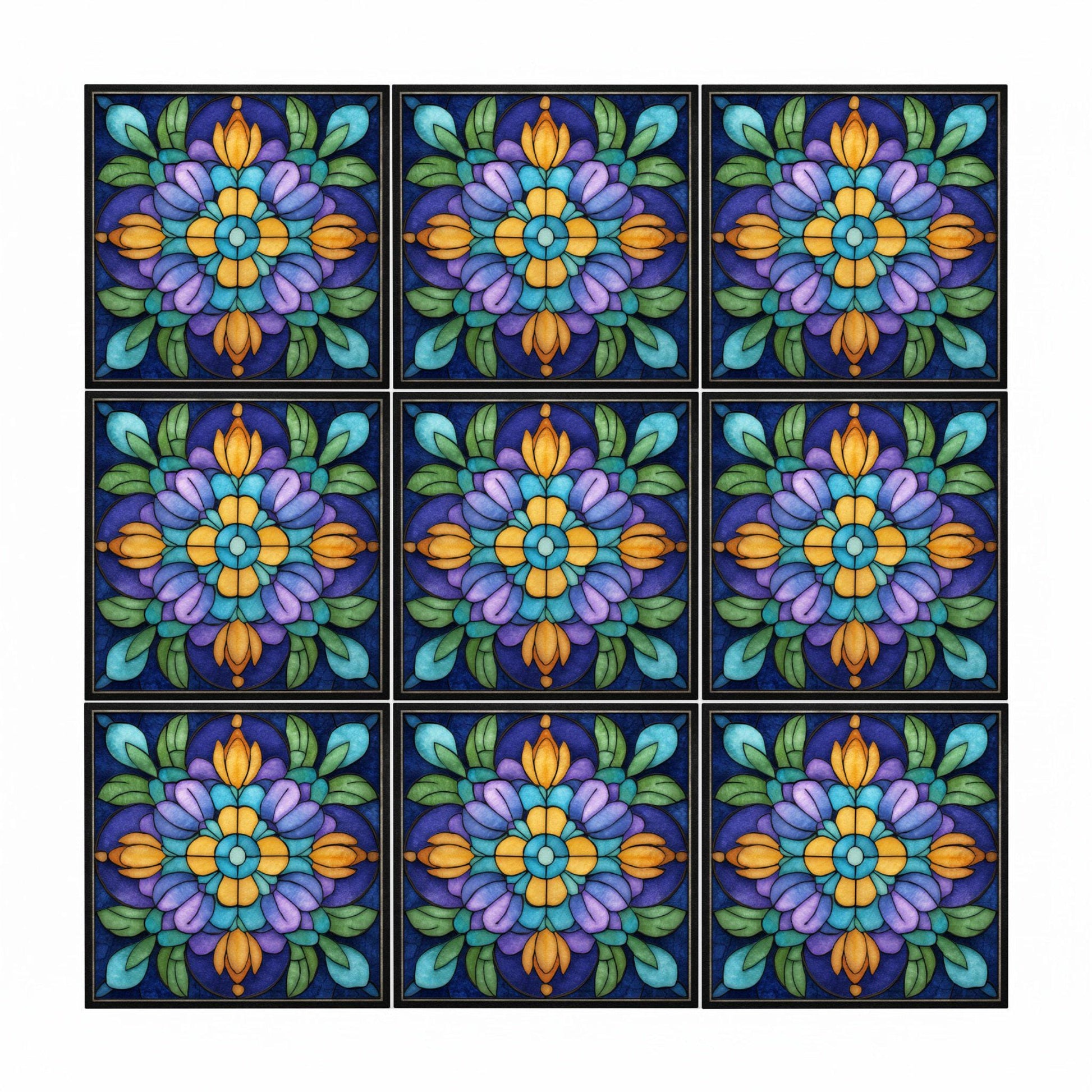 Ceramic Tile Salisbury Inspired — Precision-Line Geometry