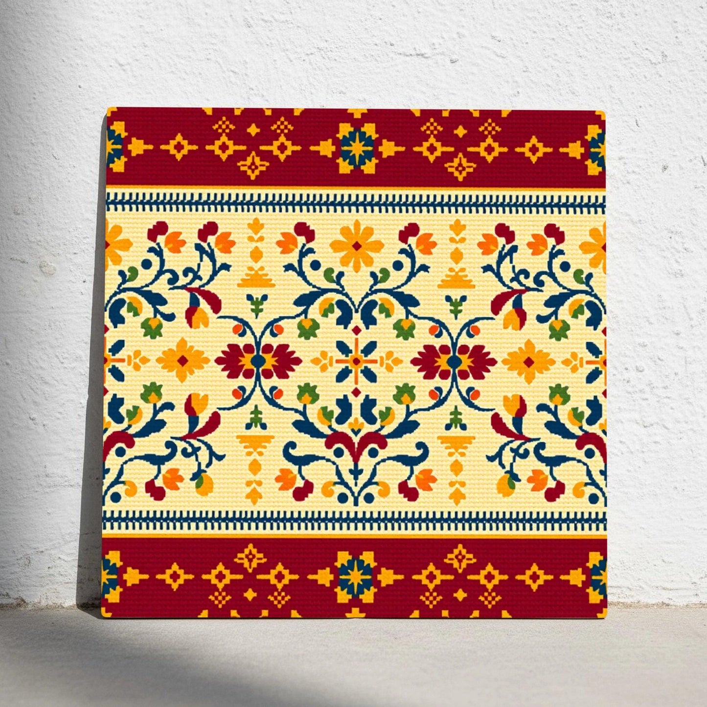 Fliese Persian Floral · Geometrisches Muster